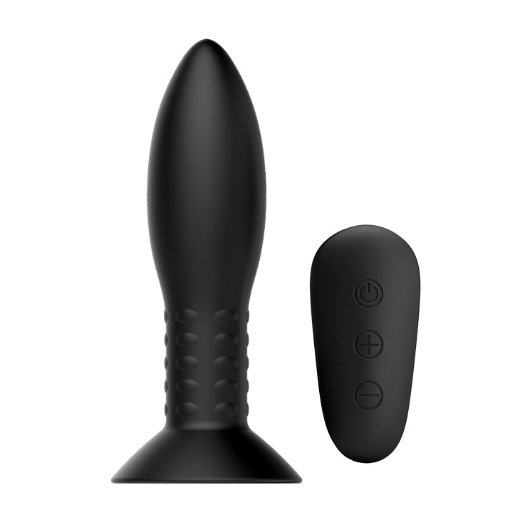 Mr Play Rotation Beads Anal Plug Beaded Butt Plug with Wireless Remote > Anal Range > Vibrating Butt Plugs
