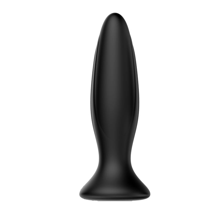 Mr Play Vibrating Anal Plug Silicone Waterproof Black > Anal Range > Vibrating Buttplug