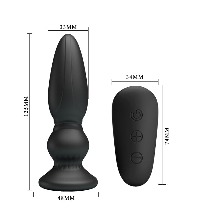 Mr. Play Powerful Vibrating Anal Plug – Prostate Massager > Anal Range > Vibrating Butt Plugs