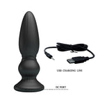 Mr. Play Powerful Vibrating Anal Plug – Prostate Massager > Anal Range > Vibrating Butt Plugs
