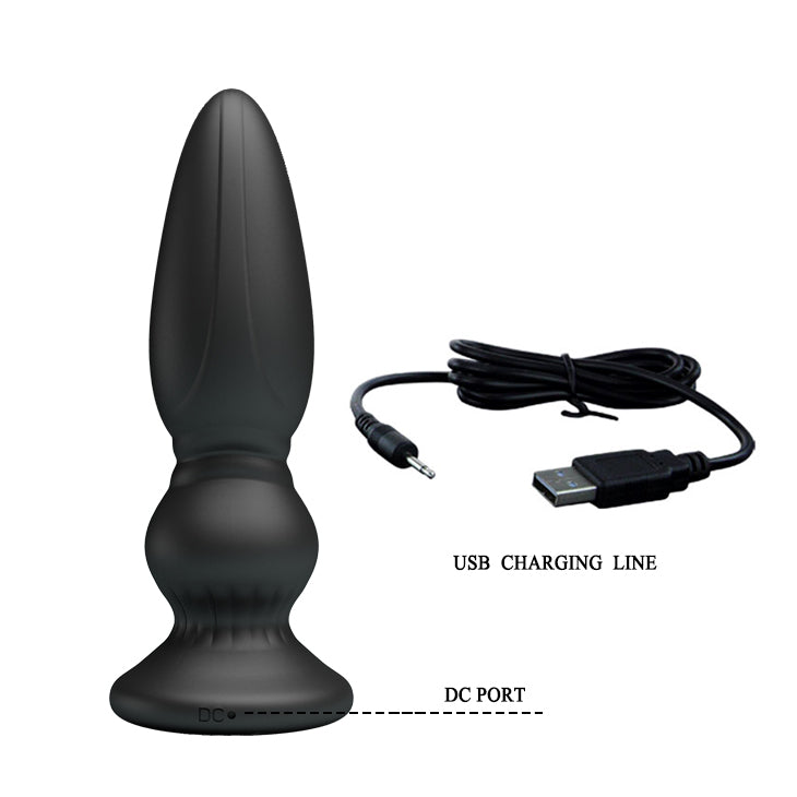 Mr. Play Powerful Vibrating Anal Plug – Prostate Massager > Anal Range > Vibrating Butt Plugs