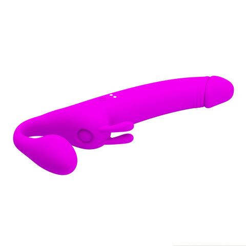 Party Up Oliver Strapless Strap-On 28.3 cm USB Rechargeable Strapless Strap-On STRAP-ONS