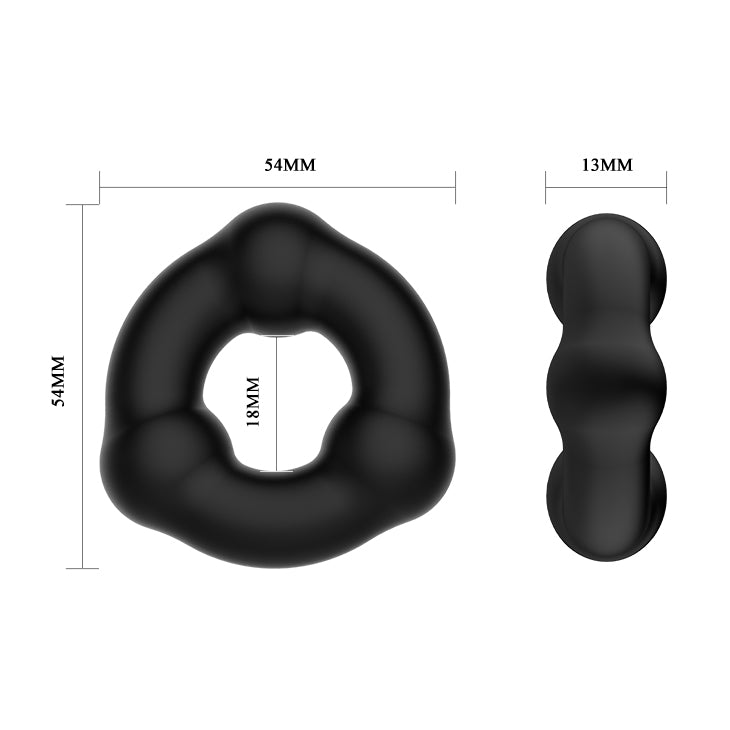 Boven Super Soft Silicone Cock Ring – Premium Soft Medical-Grade Silicone Cock Ring > Cock Ring > Single