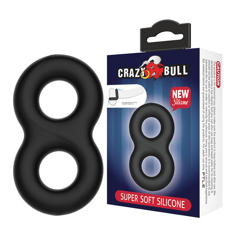 Tyrance Super Soft Silicone Cockring – High-Quality Soft Flexible Silicone Cockring > Cock Ring > Single