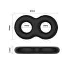 Tyrance Super Soft Silicone Cockring – High-Quality Soft Flexible Silicone Cockring > Cock Ring > Single