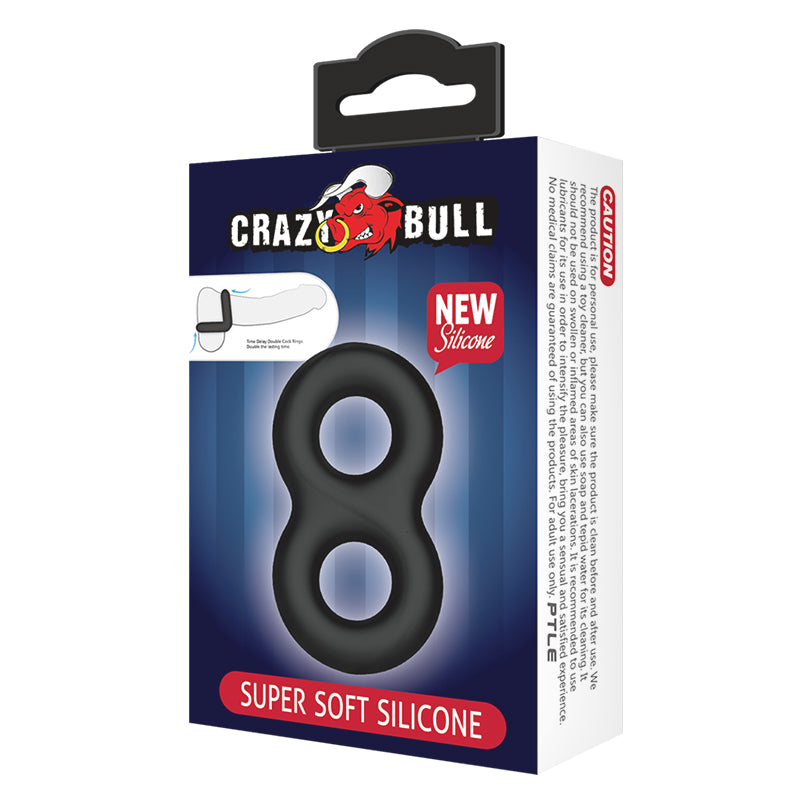 Tyrance Super Soft Silicone Cockring – High-Quality Soft Flexible Silicone Cockring > Cock Ring > Single