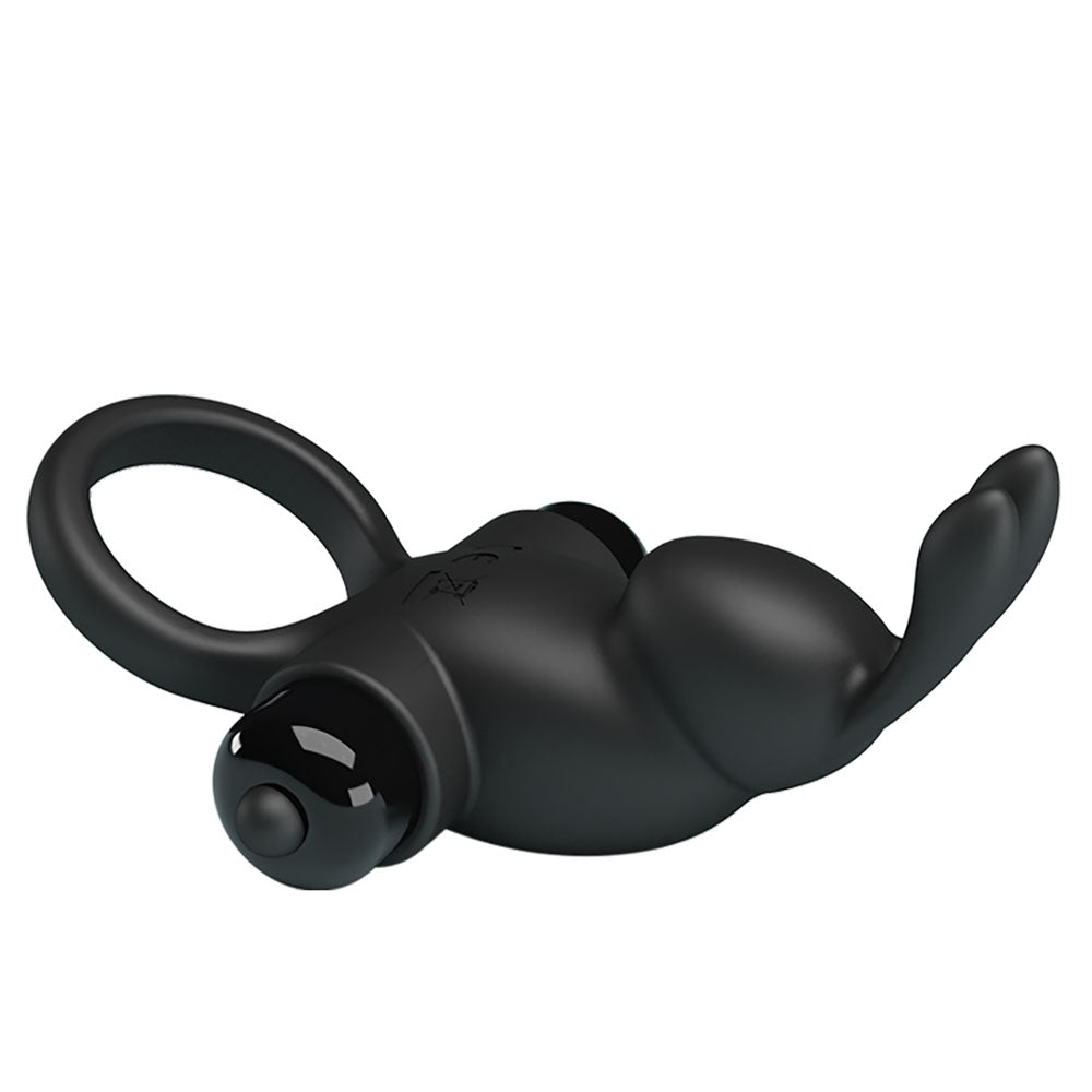 Party Up Larry – Vibrating Silicone Cock Ring 11.3 cm > Cock Ring > Vibrating