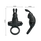 Party Up Larry – Vibrating Silicone Cock Ring 11.3 cm > Cock Ring > Vibrating