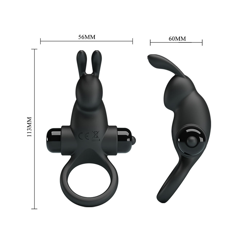 Party Up Larry – Vibrating Silicone Cock Ring 11.3 cm > Cock Ring > Vibrating