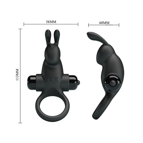 Party Up Larry Vibrating Cock Ring for Intense Pleasure and Exciting Experiences COCK RINGS