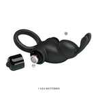 Party Up Larry – Vibrating Silicone Cock Ring 11.3 cm > Cock Ring > Vibrating