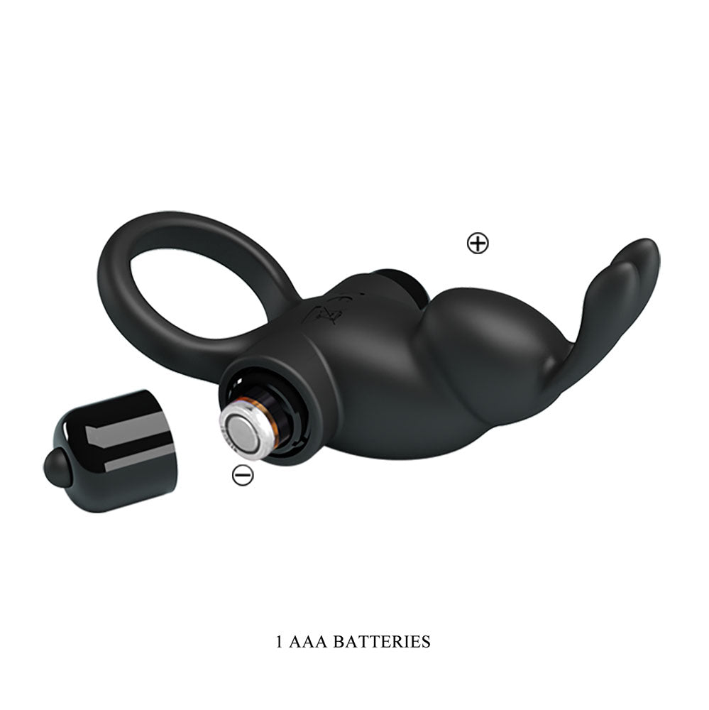 Party Up Larry – Vibrating Silicone Cock Ring 11.3 cm > Cock Ring > Vibrating