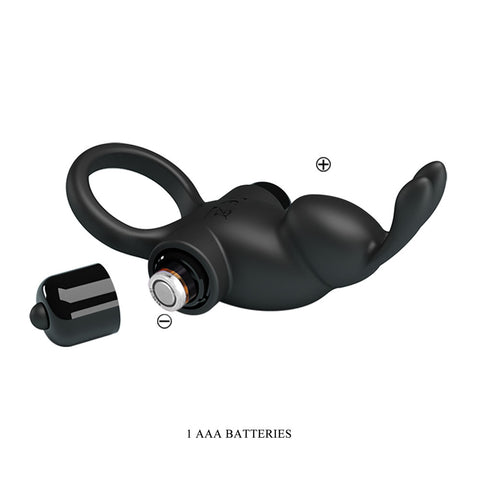 Party Up Larry Vibrating Cock Ring for Intense Pleasure and Exciting Experiences COCK RINGS