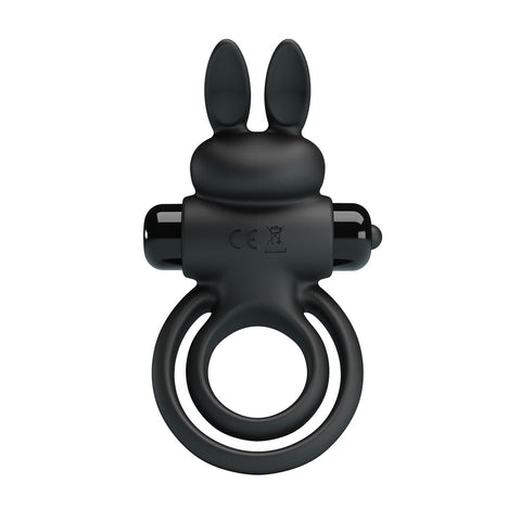 Party Up Lawrence Vibrating Cock Ring - Vibrating Cock and Balls Ring COCK RINGS