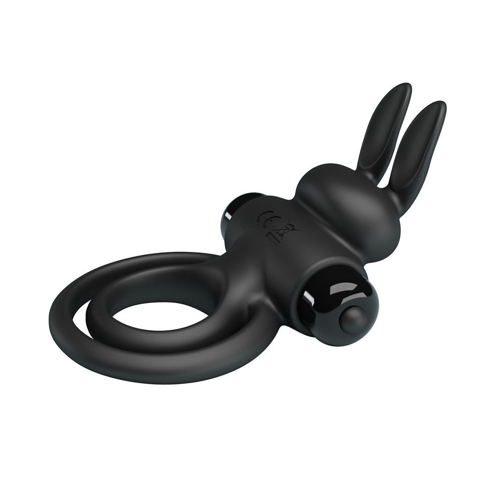 Party Up Lawrence Vibrating Cock Ring - Vibrating Cock and Balls Ring COCK RINGS