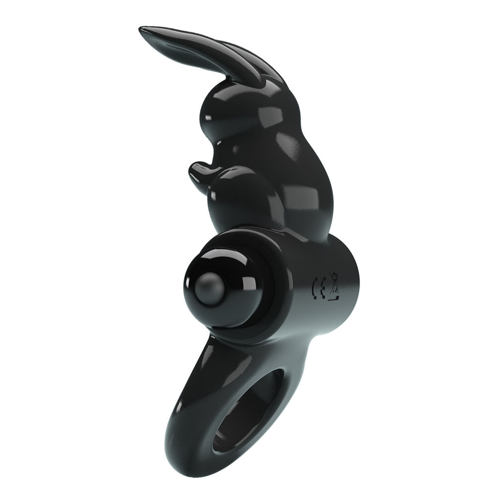 Party Up LEO (Black) – Vibrating Rabbit Cock Ring > Cock Ring > Vibrating