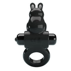 Party Up LEO (Black) – Vibrating Rabbit Cock Ring > Cock Ring > Vibrating