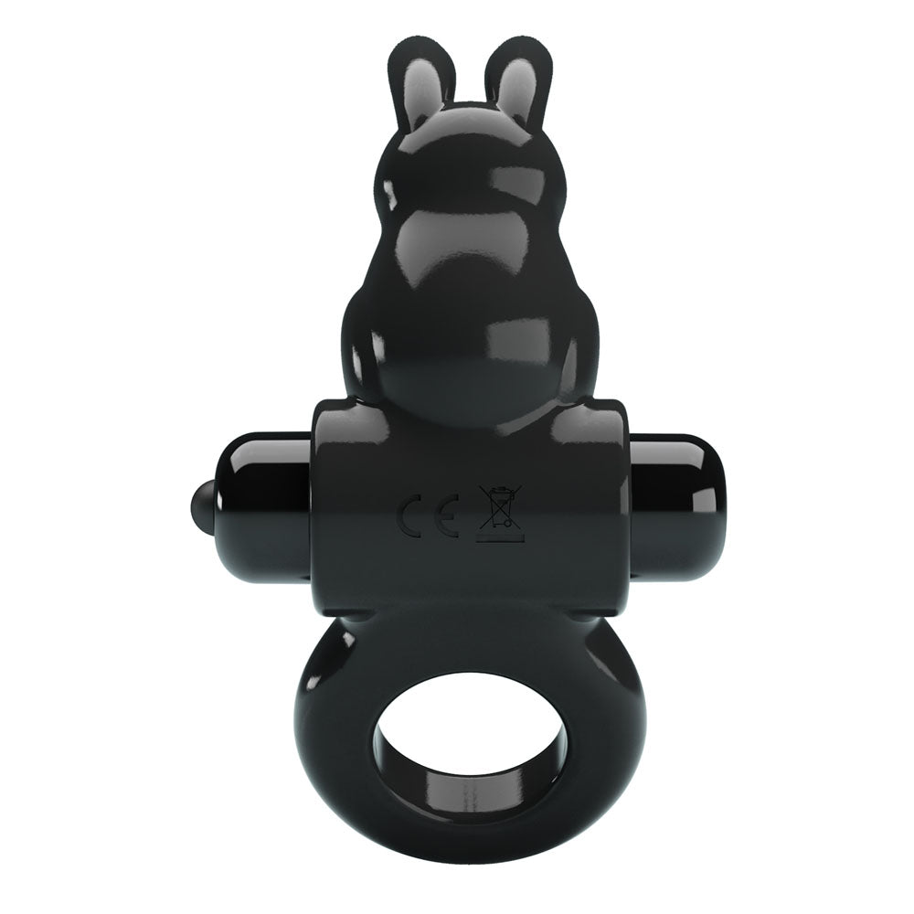 Party Up LEO (Black) – Vibrating Rabbit Cock Ring > Cock Ring > Vibrating