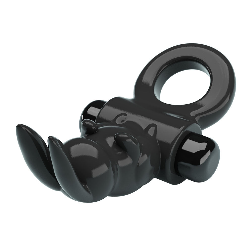 Party Up LEO (Black) – Vibrating Rabbit Cock Ring > Cock Ring > Vibrating