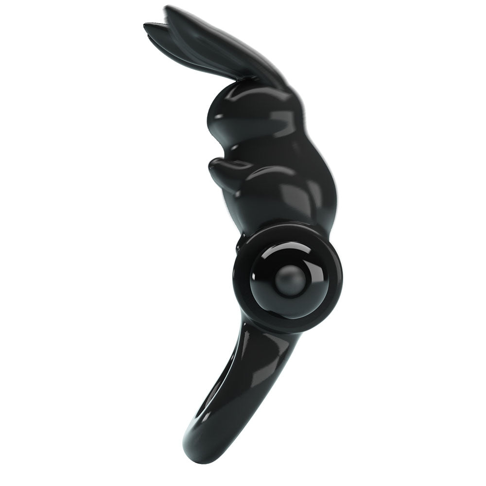 Party Up LEO (Black) – Vibrating Rabbit Cock Ring > Cock Ring > Vibrating