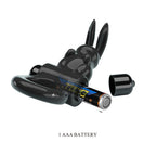Party Up LEO (Black) – Vibrating Rabbit Cock Ring > Cock Ring > Vibrating