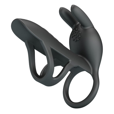 Party Up Mark Vibrating Penis Sleeve USB Rechargeable Cock Sleeve COCK RINGS