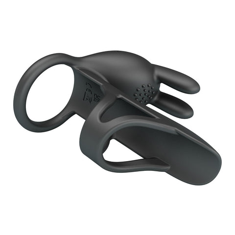 Party Up Mark Vibrating Penis Sleeve USB Rechargeable Cock Sleeve COCK RINGS