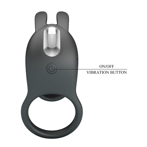 Party Up Mark Vibrating Penis Sleeve USB Rechargeable Cock Sleeve COCK RINGS