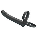 Party Up Martin Double Penetrator Cock and Ball Rings > Cock Ring > Single