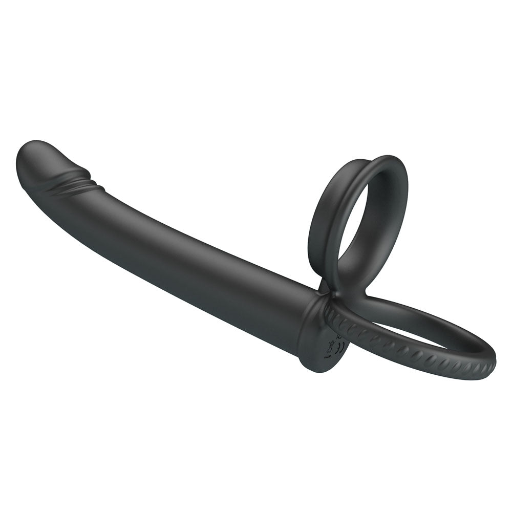 Party Up Martin Double Penetrator Cock and Ball Rings > Cock Ring > Single