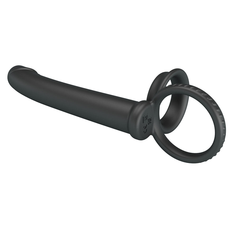 Party Up Martin Double Penetrator Cock and Ball Rings > Cock Ring > Single