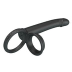 Party Up Martin Double Penetrator Cock and Ball Rings > Cock Ring > Single