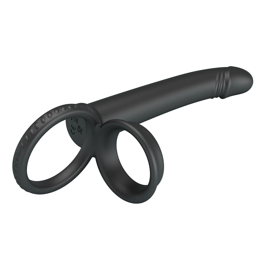 Party Up Martin Double Penetrator Cock and Ball Rings > Cock Ring > Single