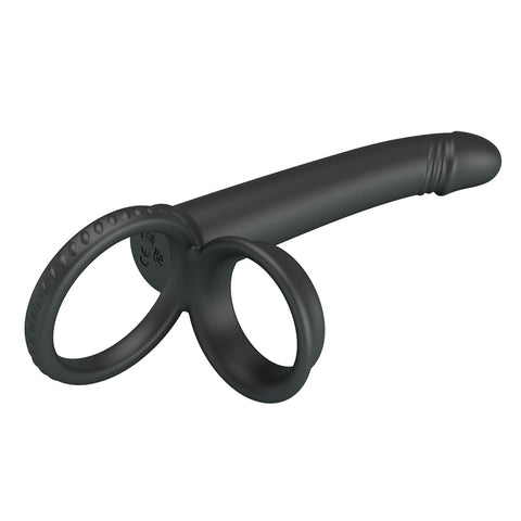 Party Up Martin Double Penetrator Cock and Ball Rings for Enhanced Pleasure COCK RINGS