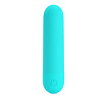 Party Up Harry Mini Bullet (Teal) – USB Rechargeable 8 cm Bullet Vibrator > Vibrators > Mini Vibrators