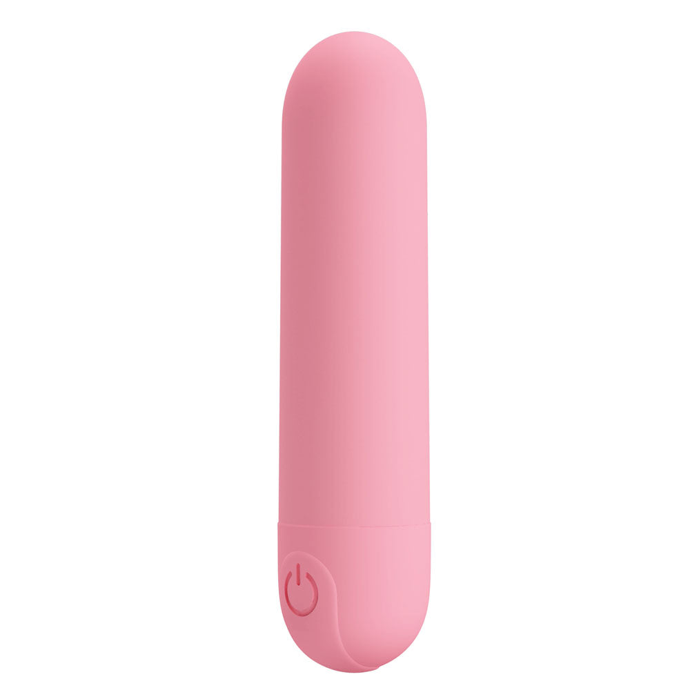 Party Up Henry Mini (Black) – USB Rechargeable 8cm Bullet Vibrator > Vibrators > Mini Vibrators