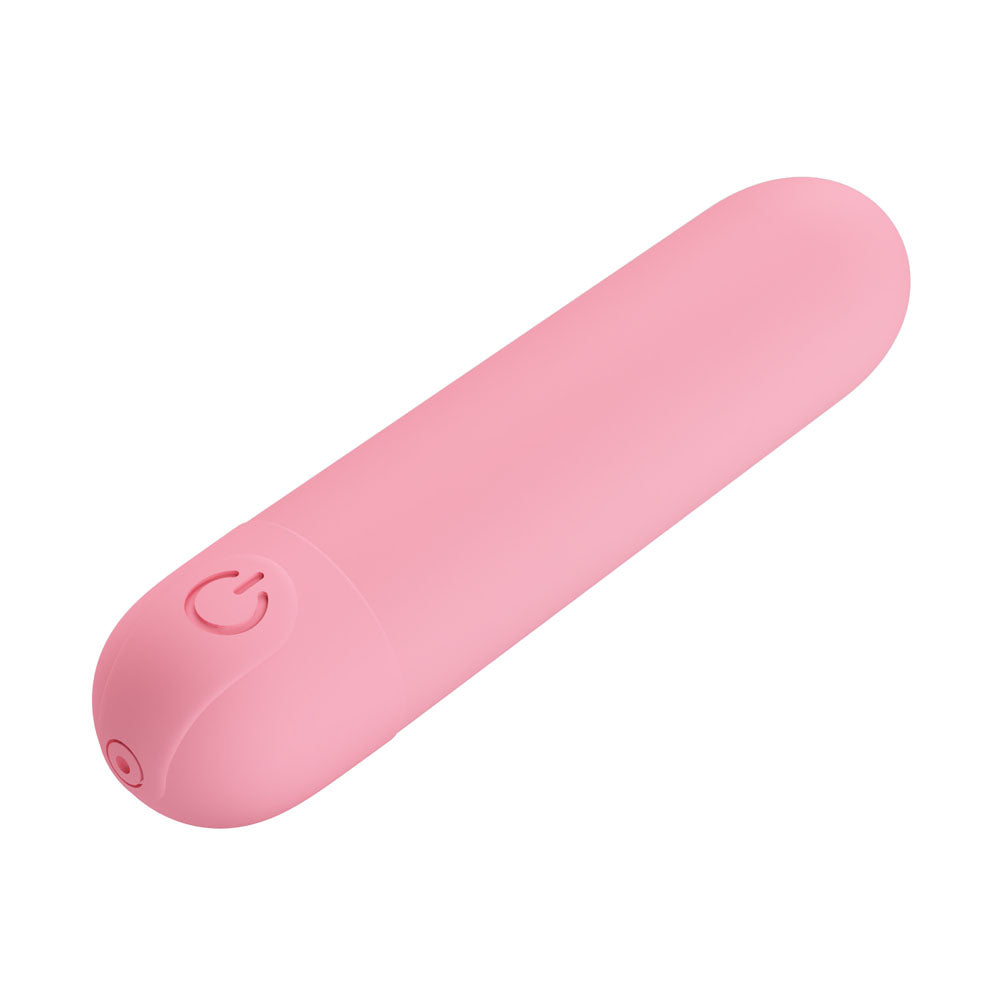 Party Up Henry Mini (Black) – USB Rechargeable 8cm Bullet Vibrator > Vibrators > Mini Vibrators