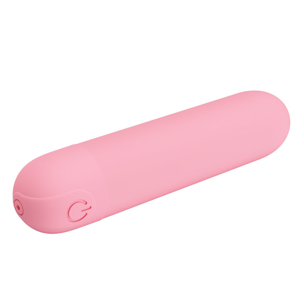 Party Up Henry Mini (Black) – USB Rechargeable 8cm Bullet Vibrator > Vibrators > Mini Vibrators