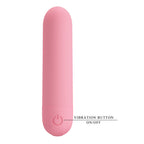 Party Up Henry Mini (Black) – USB Rechargeable 8cm Bullet Vibrator > Vibrators > Mini Vibrators