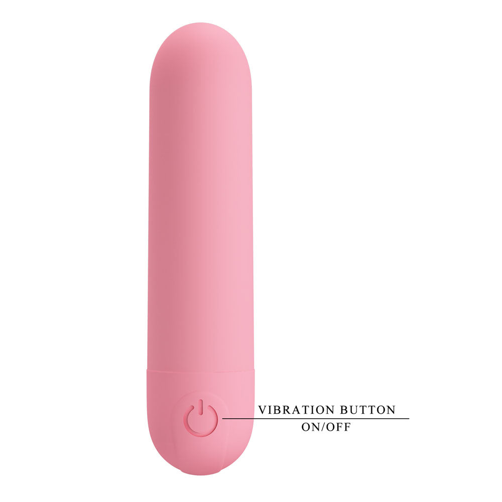 Party Up Henry Mini (Black) – USB Rechargeable 8cm Bullet Vibrator > Vibrators > Mini Vibrators