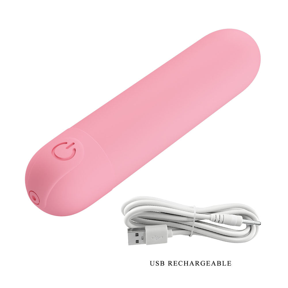 Party Up Henry Mini (Black) – USB Rechargeable 8cm Bullet Vibrator > Vibrators > Mini Vibrators
