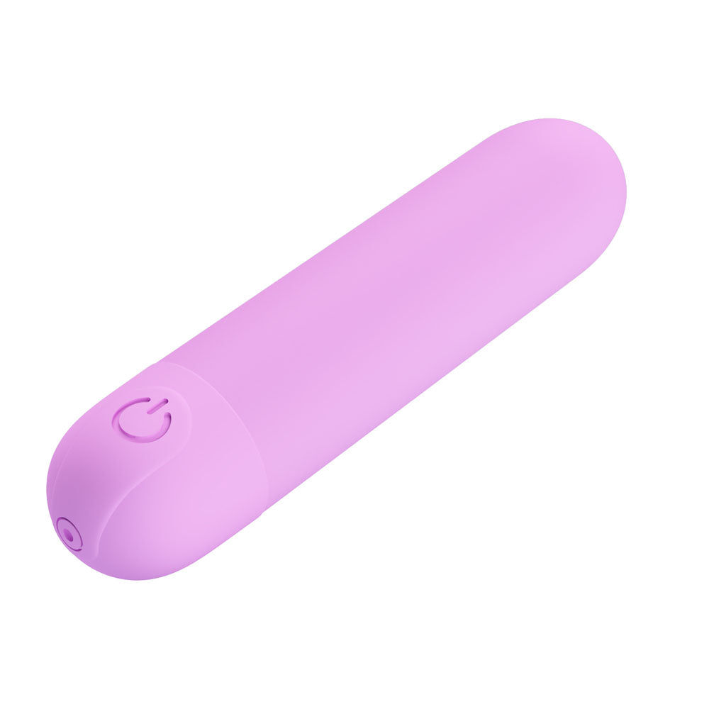Party Up Greg Mini (Black) – USB Rechargeable 8 cm Bullet Vibrator > Vibrators > Mini Vibrators