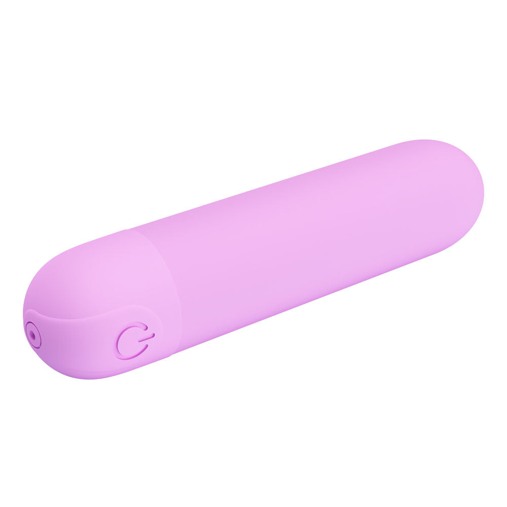 Party Up Greg Mini (Black) – USB Rechargeable 8 cm Bullet Vibrator > Vibrators > Mini Vibrators