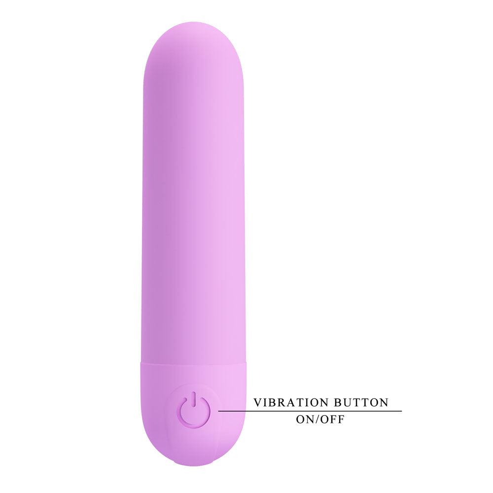 Party Up Greg Mini (Black) – USB Rechargeable 8 cm Bullet Vibrator > Vibrators > Mini Vibrators