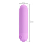 Party Up Greg Mini (Black) – USB Rechargeable 8 cm Bullet Vibrator > Vibrators > Mini Vibrators