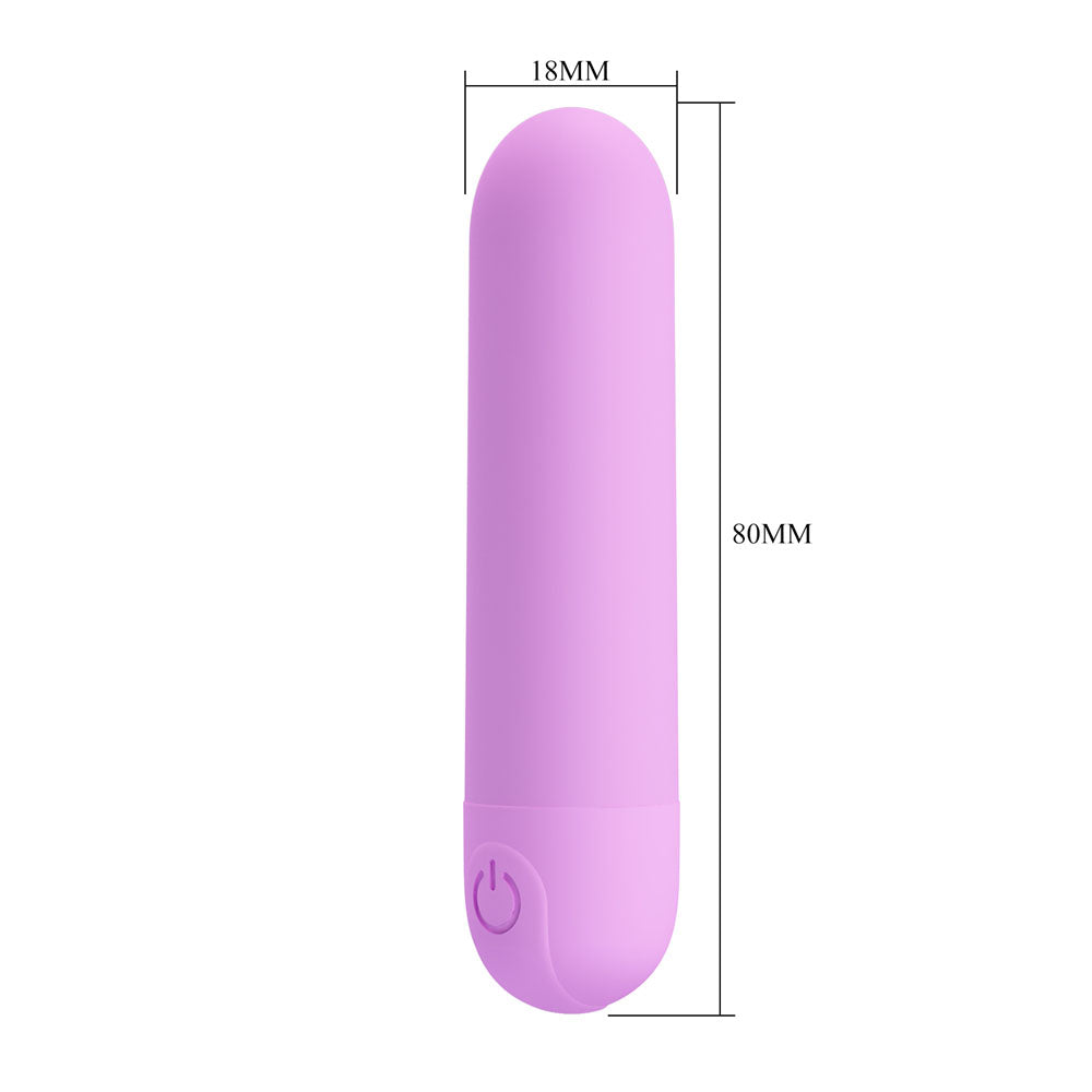 Party Up Greg Mini (Black) – USB Rechargeable 8 cm Bullet Vibrator > Vibrators > Mini Vibrators