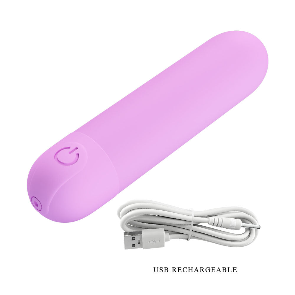Party Up Greg Mini (Black) – USB Rechargeable 8 cm Bullet Vibrator > Vibrators > Mini Vibrators