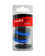 Hunkyjunk Jacker 5-Piece Stackable Flex TPR Cock Rings Default Title > Cock Ring > Sets