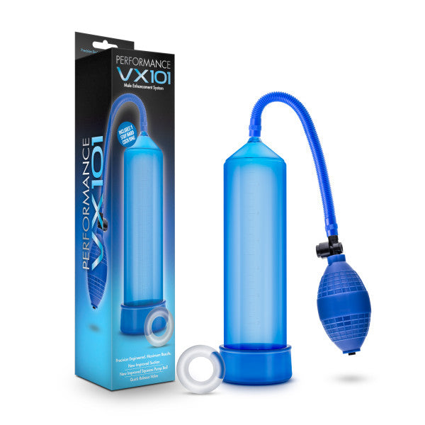 Performance VX101 Male Enhancement Pump – 9.5-inch length and 2.25-inch width > Pumps > Penis Pumps Main image