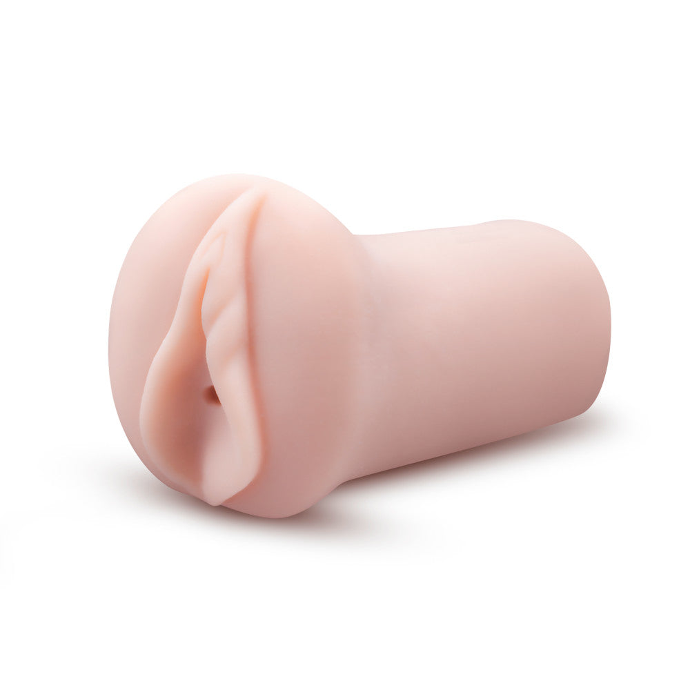 Ashlynn Beige Male Stroker Made with Ultra-Soft X5 Plus Material > Sex Toys For Men > Masturbators > Manual